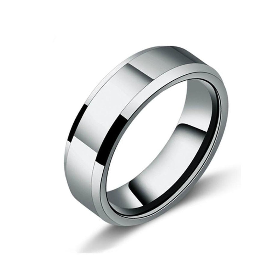Classic Brushed Stainless Steel Ring -Montclair™
