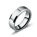 Classic Brushed Stainless Steel Ring -Montclair™