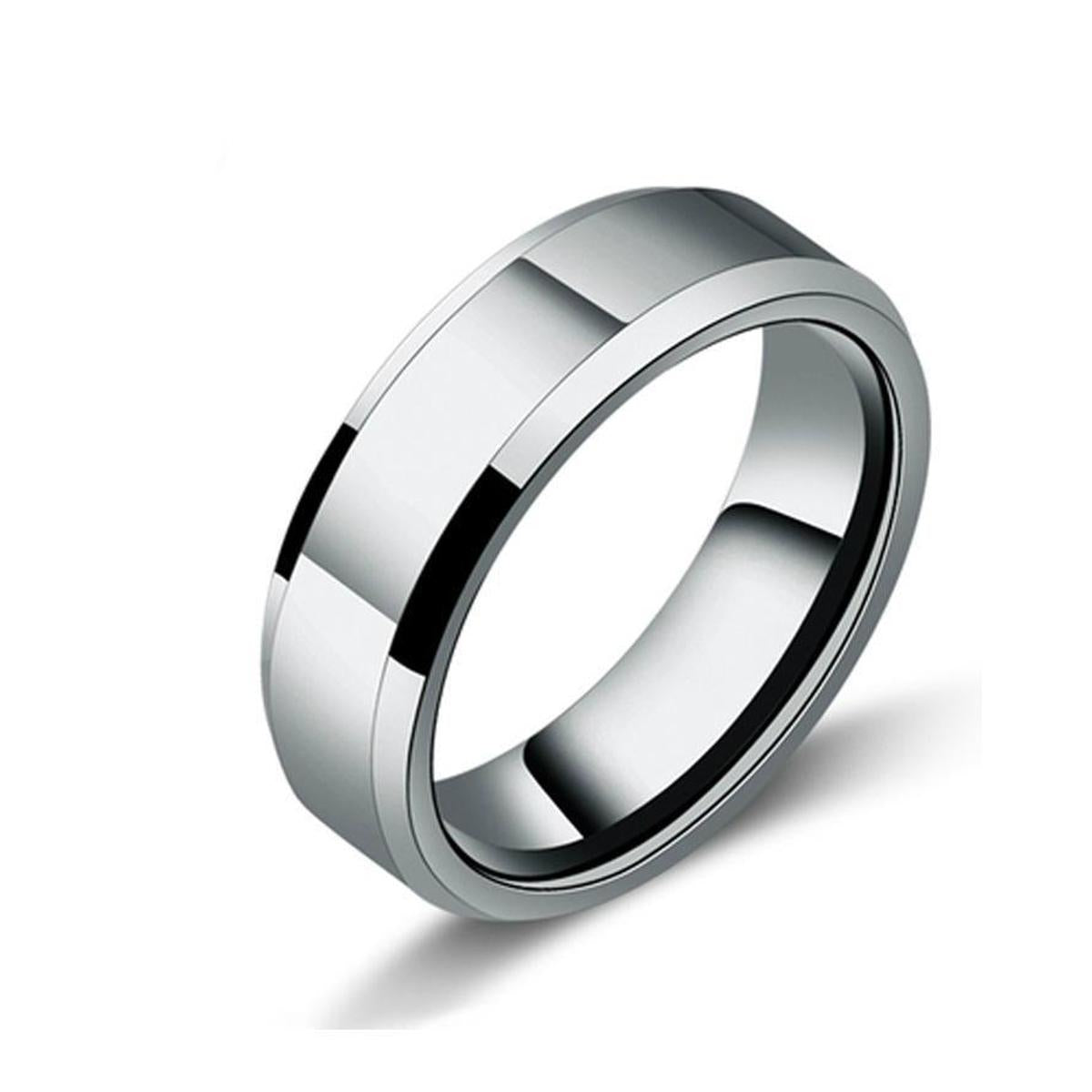 Classic Brushed Stainless Steel Ring -Montclair™