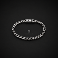 Atlas Stainless Steel Silver Bracelet -Montclair™