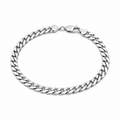Atlas Stainless Steel Silver Bracelet -Montclair™