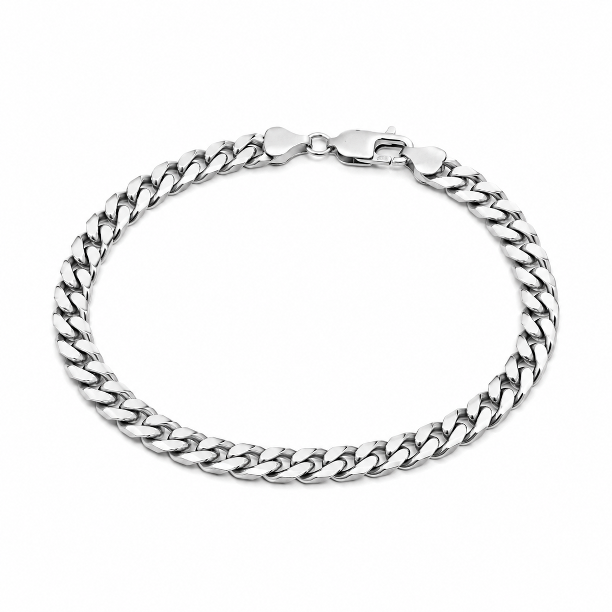 Atlas Stainless Steel Silver Bracelet -Montclair™