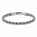 Atlas Rope Bracelet – Silver Montclair™