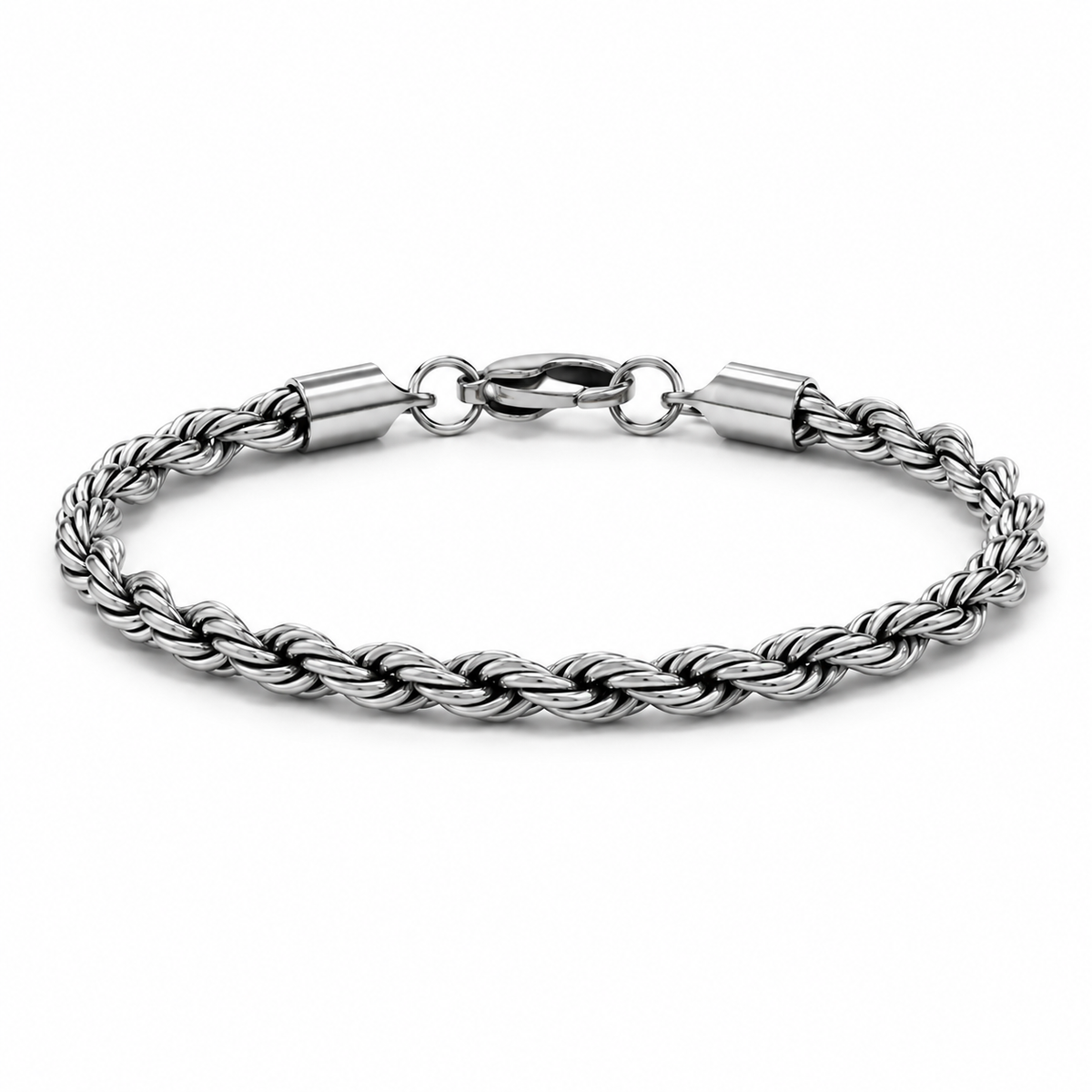 Atlas Rope Bracelet – Silver Montclair™