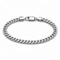 Titan Cuban Link Bracelet Silver -Montclair™