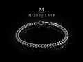 Titan Cuban Link Bracelet Silver -Montclair™