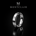 Montclair™ Classic Brushed Stainless Steel Ring