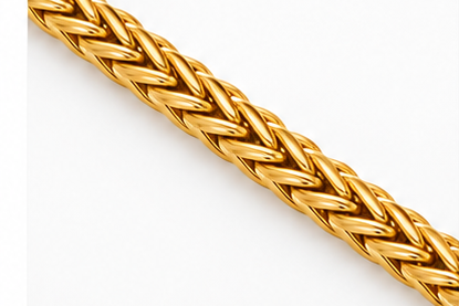 2mm Foxtail Gold Bracelet-Uniquest