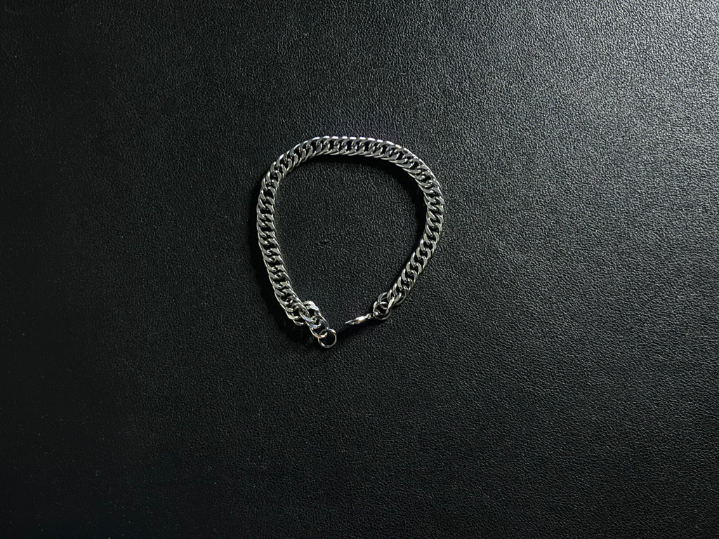 Titan Cuban Link Bracelet Silver -Montclair™