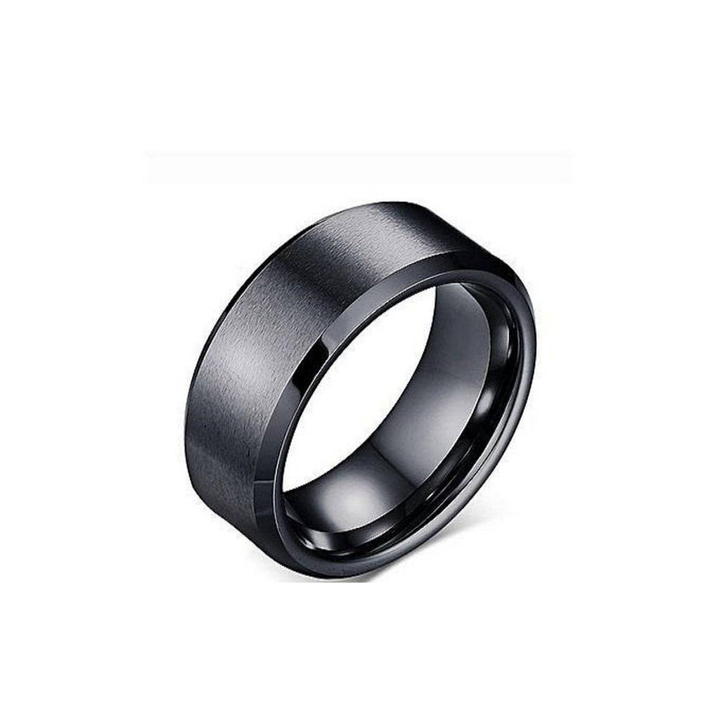 Classic Brushed Stainless Steel Ring -Montclair™